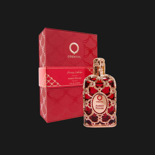 Orientica Amber Rouge Eau De Parfum 80ml | Perfume de Luxo