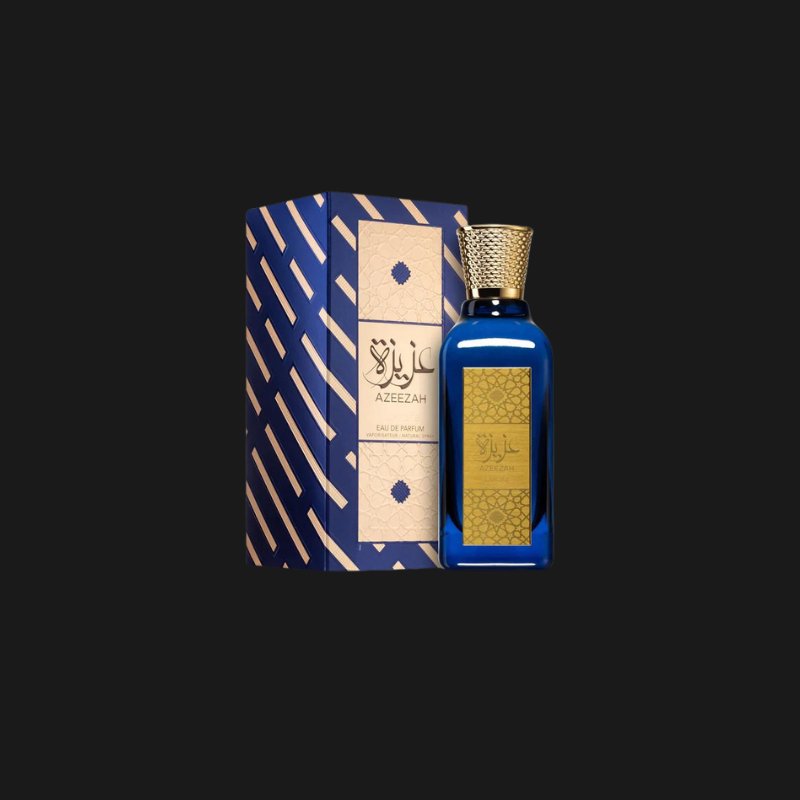 Azeezah Arabian Citrus White Musky Jasmine Eau De Parfum 100ml | Fresh and Floral Perfume