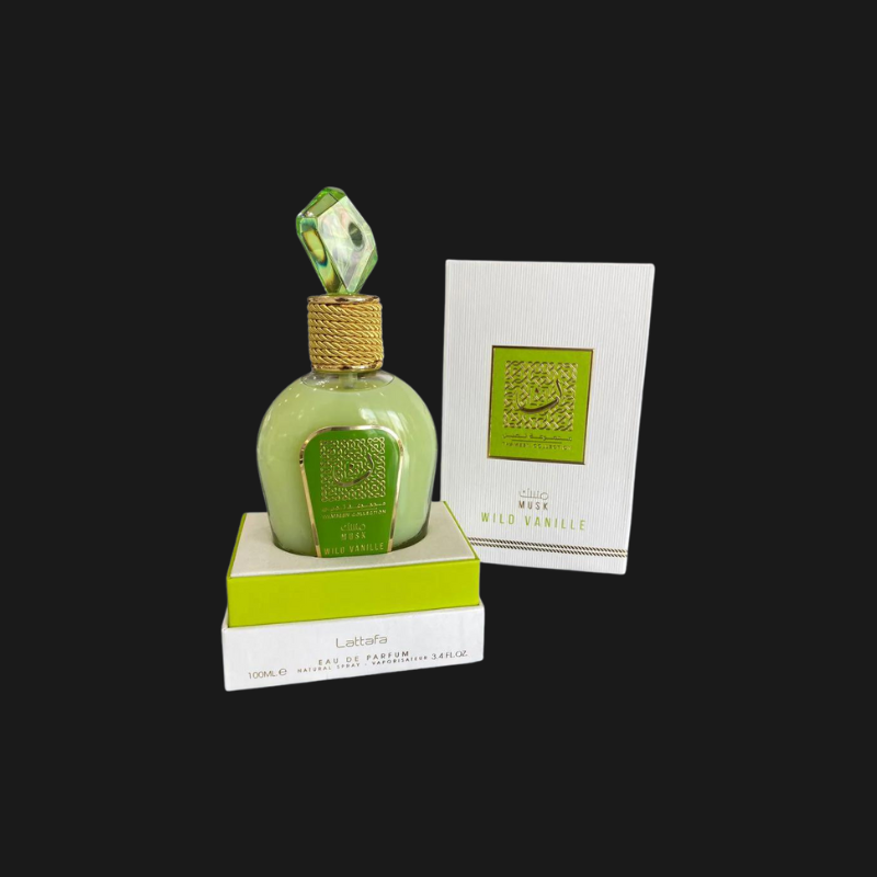 Musk Wild Vanilla Lattafa Perfumes Eau De Parfum 100ml | Oriental Perfume