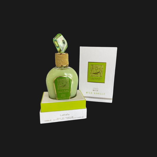 Musk Wild Vanille Lattafa Perfumes Eau De Parfum 100ml | Perfume Oriental