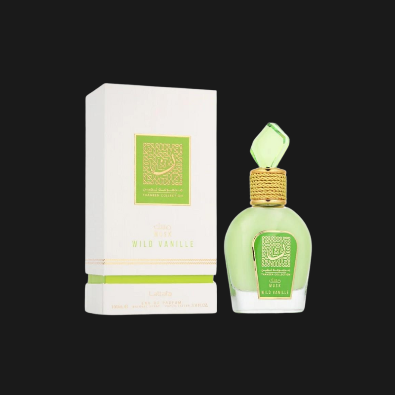 Musk Wild Vanilla Lattafa Perfumes Eau De Parfum 100ml | Oriental Perfume