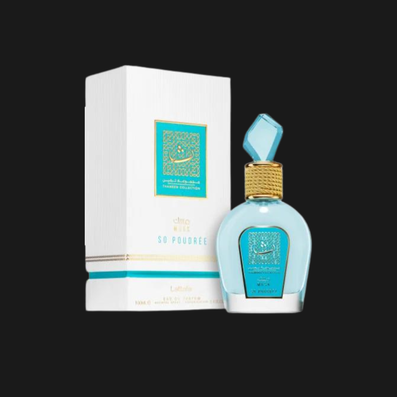 Lattafa Perfumes Thameen So Poudrée Eau de Parfum 100ml | Poudrée and Musky Perfume