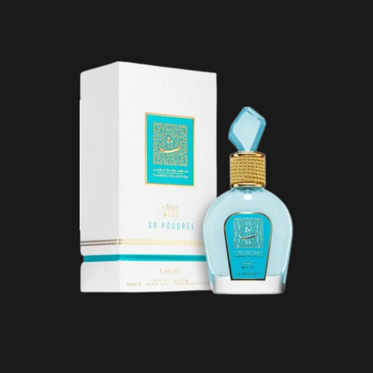 Lattafa Parfum Thameen So Poudrée Eau de Parfum 100ml | Perfume Poudrée e Almiscarado