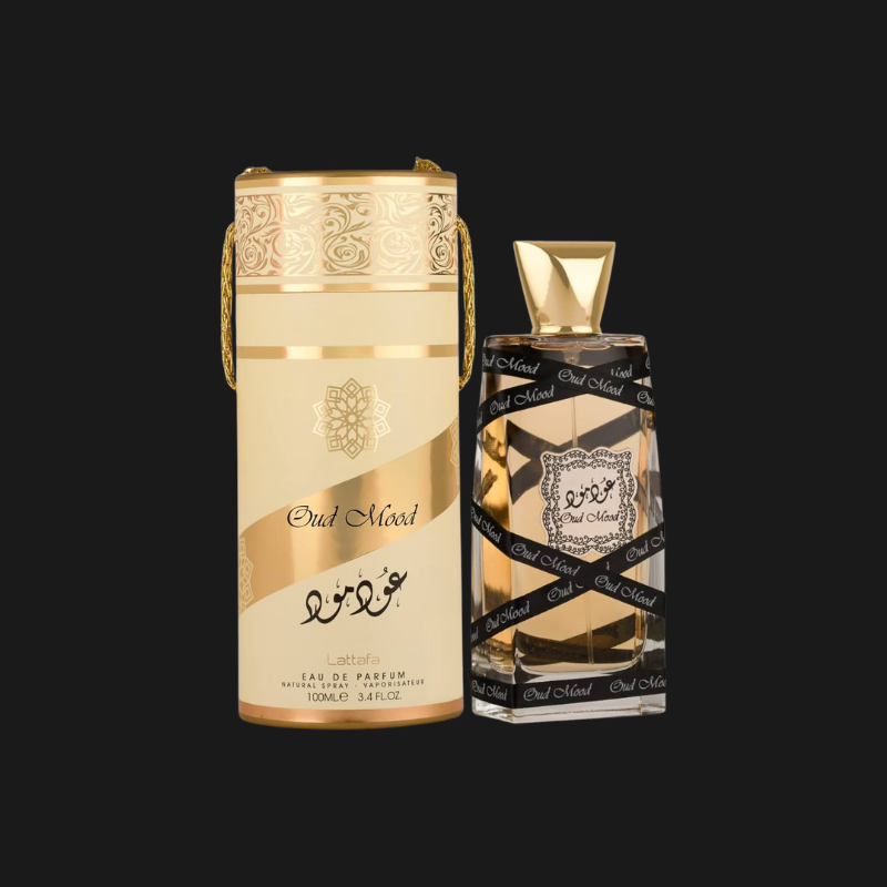 Lattafa Oud Mood Perfume 100ml | Floral, Amber, Musky and Woody