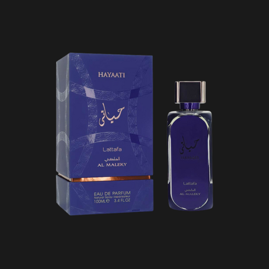 Lattafa Hayaati Al Maleky EDP 100ml | Perfume Unissex de Luxo