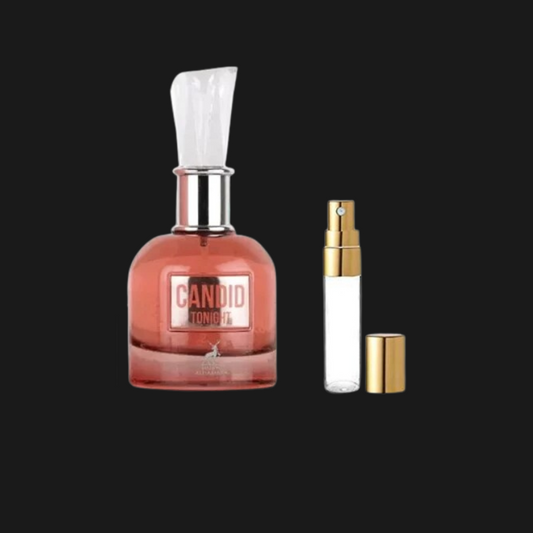 Decant de 5ml Candid Tonight Eau De Parfum  by Maison Alhambra