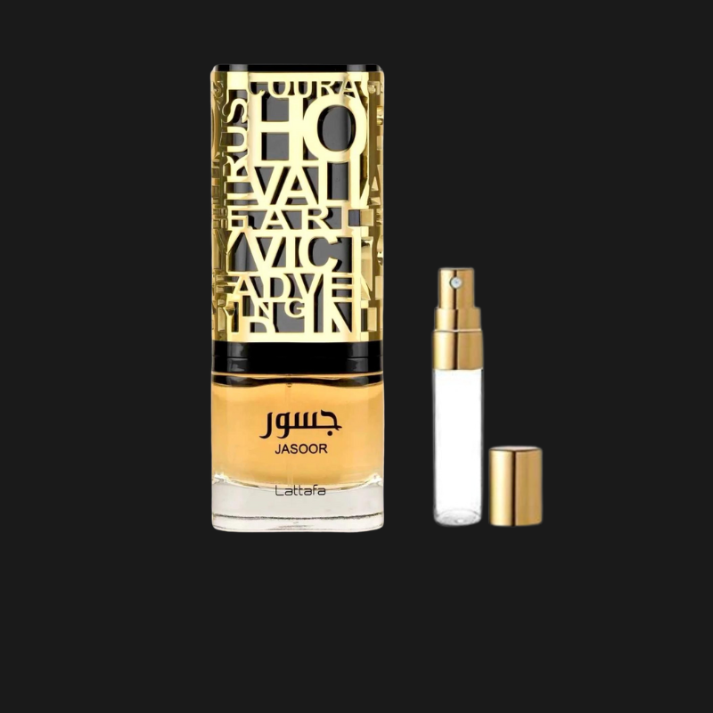 Lattafa Jasoor Eau De Parfum Decant for Men and Women