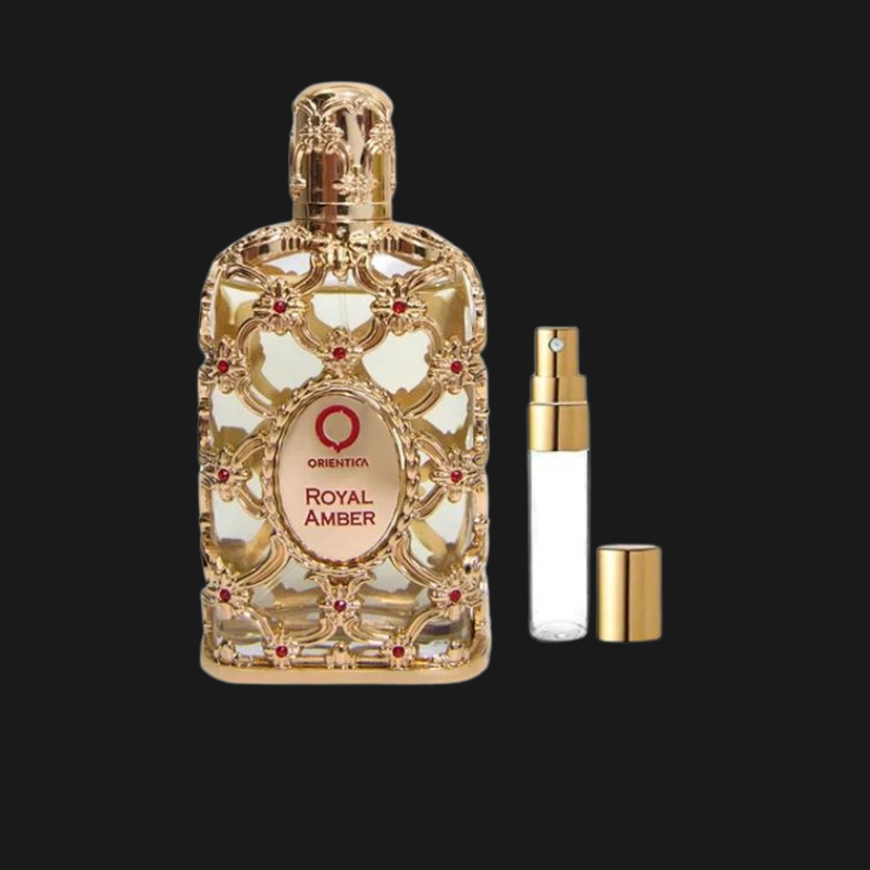 Decant de 5ml Royal Amber | Orientica Eau De Parfum  | Perfume de Luxo