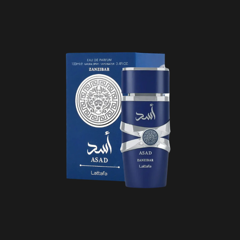 Lattafa Asad Zanzibar EDP 100ml Luxurious Oriental