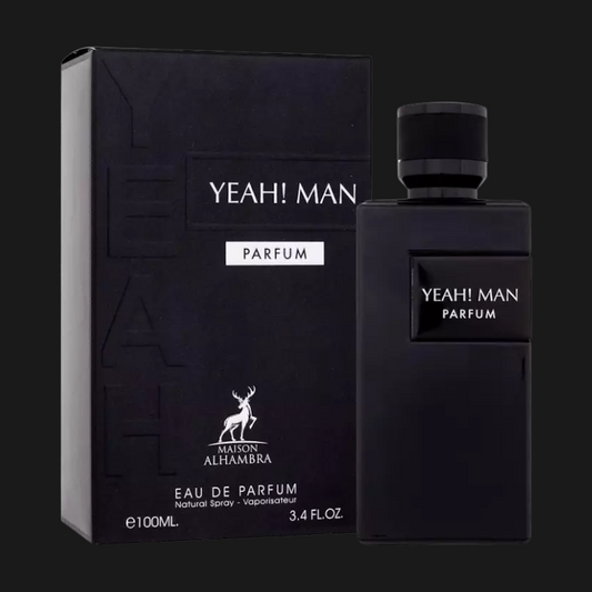 Yeah! Man - Maison Alhambra - Eau de Parfum 100ml